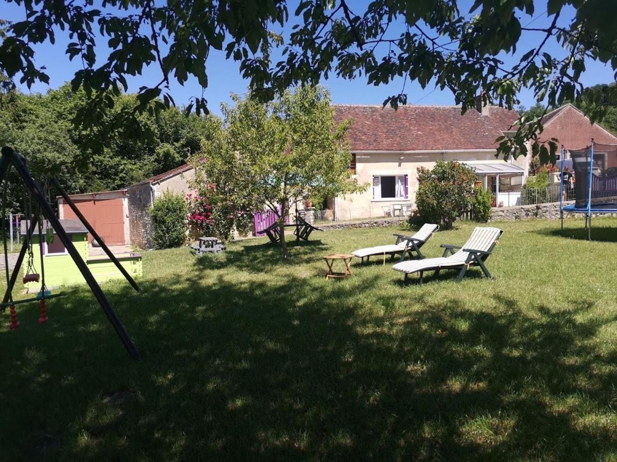 Au Coeur Du Perche Villa Grande Courbetiere Eksteriør bilde